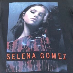 Selena Gomes 2016 revival tour shirt small EUC